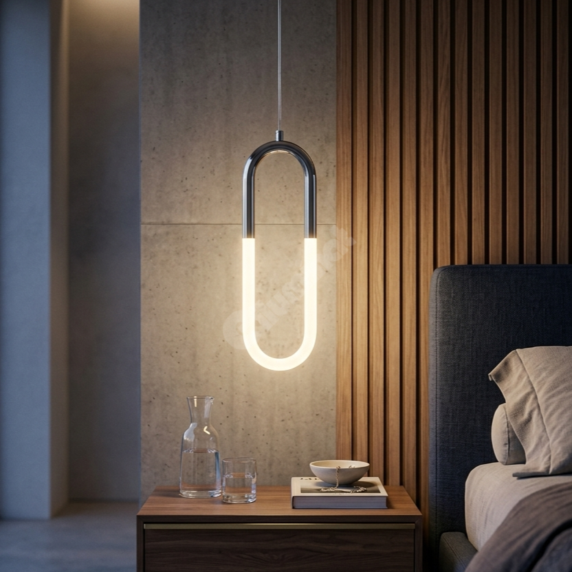 LED Пендел Mono HALO Chrome 4500K Еквивалент 100W
