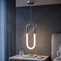 LED Пендел Mono HALO Chrome 4500K Еквивалент 100W