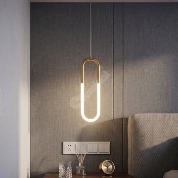 LED Пендел Mono HALO Gold 4500K Еквивалент 100W