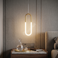 LED Пендел Mono HALO Gold 4500K Еквивалент 100W