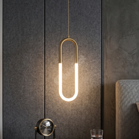 LED Пендел Mono HALO Gold 4500K Еквивалент 100W