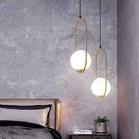 Pendul Nordic Halfmoon Lighting Fixtures