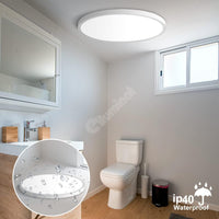 Plafoniera LED Baie 40W 50cm IP40 3 Lumini Echivalent 320W led ceiling light