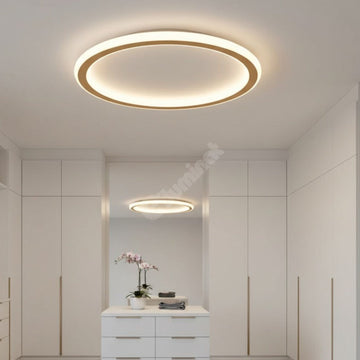 LED плафон GOLD Кръгъл 30CM – еквивалент 200W