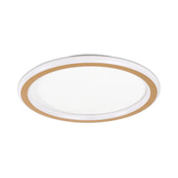 LED плафон GOLD Кръгъл 30CM – еквивалент 200W