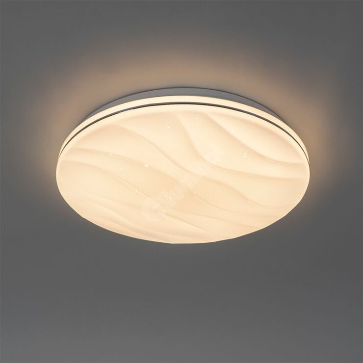 Plafoniera Led 72W Rotunda C053 3 Functii Led Ceiling Light