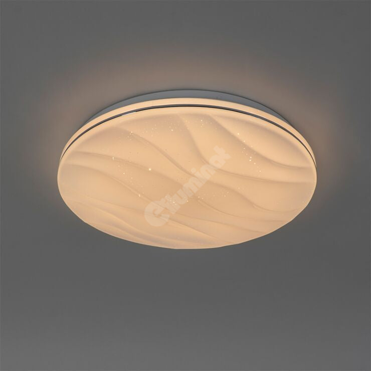 Plafoniera Led 72W Rotunda C053 3 Functii Led Ceiling Light