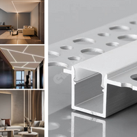Profil LED 2 Metri Incastrat Sub Tencuiala LED Strips