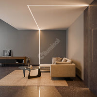 Profil LED 2 Metri Incastrat Sub Tencuiala LED Strips