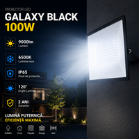 LED прожектор 100W Galaxy SMD