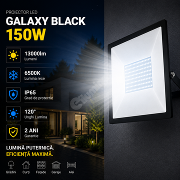 LED прожектор 150W Galaxy SMD
