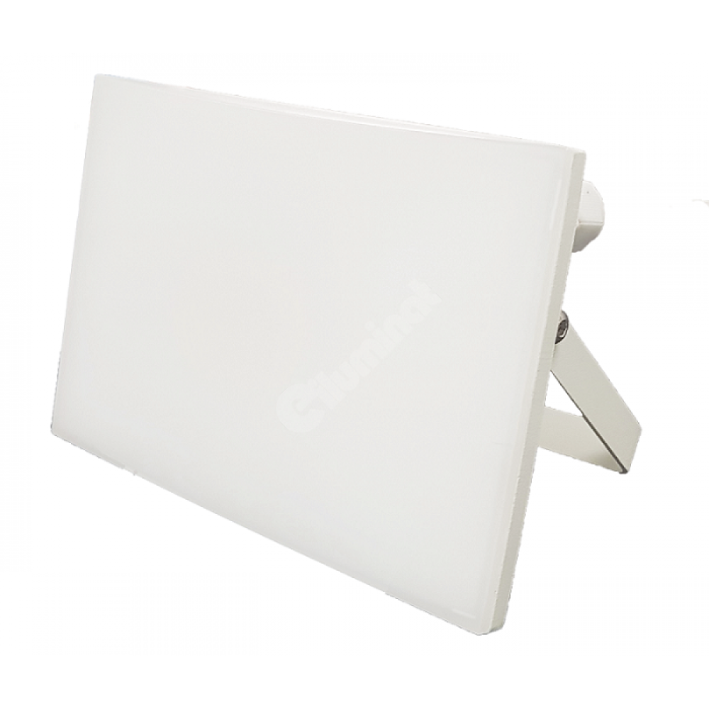 LED прожектор 20W Deco бял