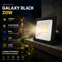 LED прожектор 20W Galaxy SMD
