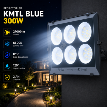 LED прожектор 300W KMTL Blue