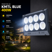 LED прожектор 400W KMTL Blue