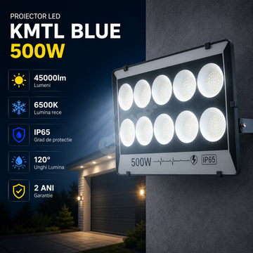 LED прожектор 500W KMTL Blue