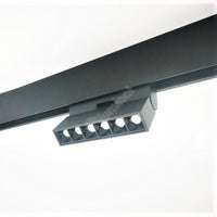 Spot Led 6W Magnetic Negru Pliabil Track Light