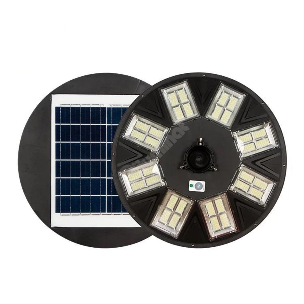 Stalp 2 Metri Echipat Cu Lampa Led 400W Incarcare Solara Si Telecomanda Solar Lamp