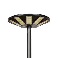 Stalp 2 Metri Echipat Cu Lampa Led 400W Incarcare Solara Si Telecomanda Solar Lamp