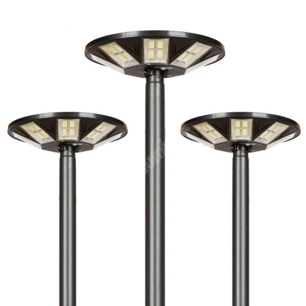 Stalp 3 Metri Echipat Cu Lampa Led 400W Incarcare Solara Si Telecomanda Solar Lamp