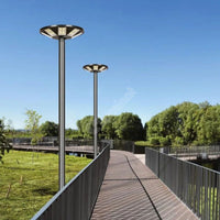 Stalp 3 Metri Echipat Cu Lampa Led 400W Incarcare Solara Si Telecomanda Solar Lamp