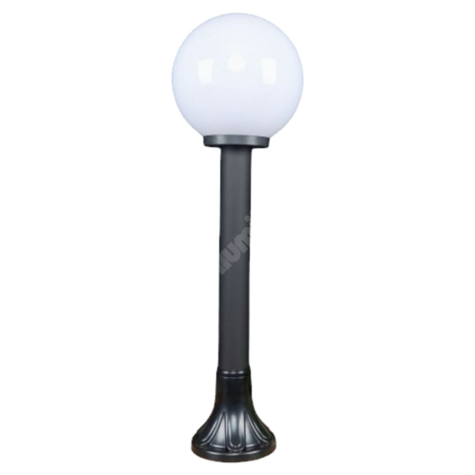 Stalp Ornamental De Gradina Negru 1xE27 120CM STALP ORNAMENTAL GARDEN POLE