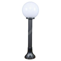 Stalp Ornamental De Gradina Negru 1xE27 120CM STALP ORNAMENTAL GARDEN POLE