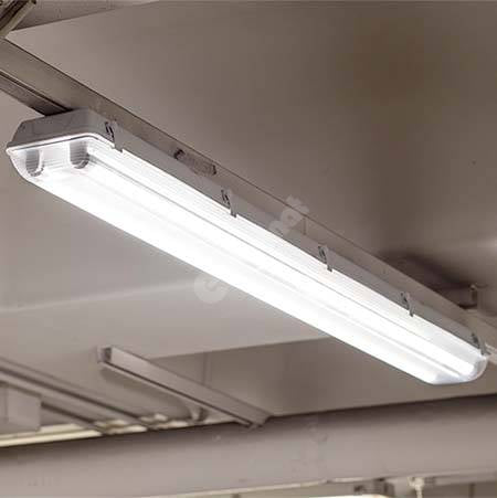 Tub Led T8 Transparent 60Cm 9W 900 Lm Tube