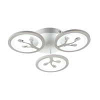 LED осветително тяло Mini LEAVES Еквивалент 300W с дистанционно