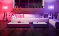 LED крушка E27 10W RGB с дистанционно