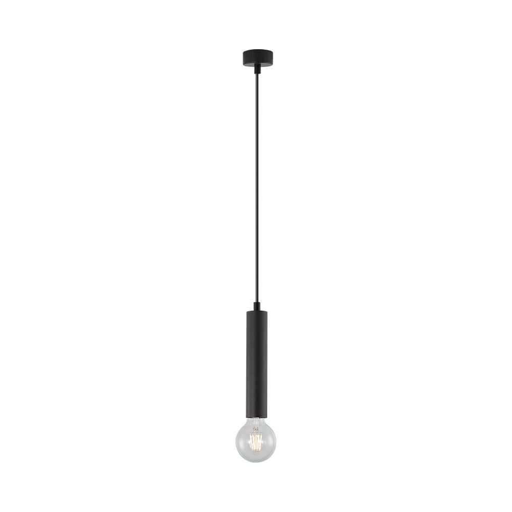 Пендел Nordic цилиндричен Exquisite Black 1xE27