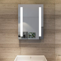 LED огледало 50X70cm с функция против замъгляване и Touch M061S