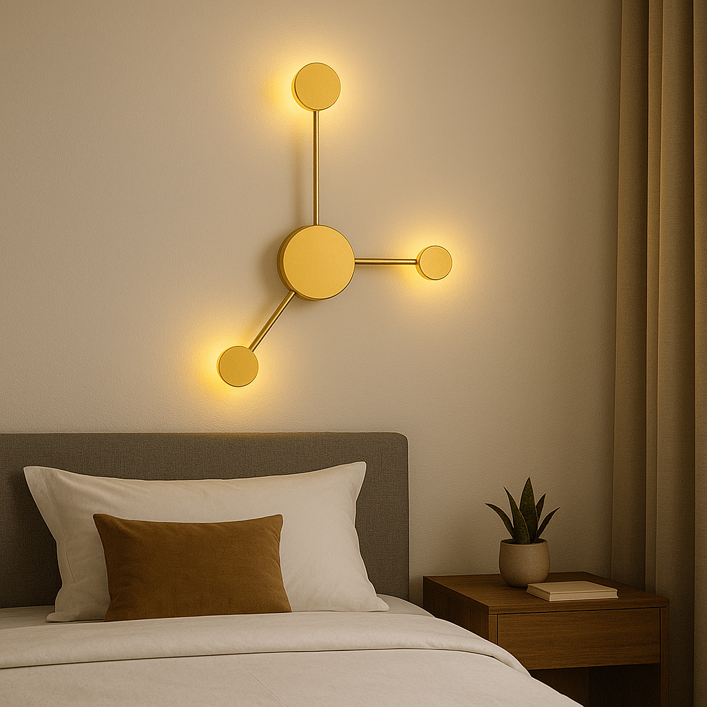 LED аплик 24W Modern Style-3 Gold