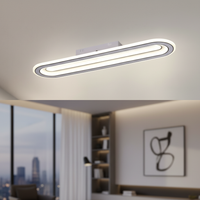 Осветително тяло LED 128W LUMIXA, Бяло, Еквивалент 500W