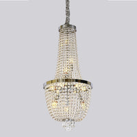 Полилей кристал LUXURY Chrome 90cm -P82404