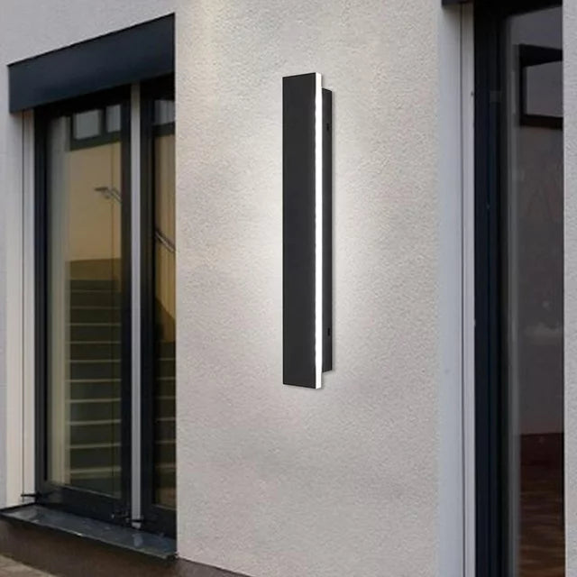 Bara Luminoasa Led Slim Exterior Ip65 220V Wall Light Fixtures