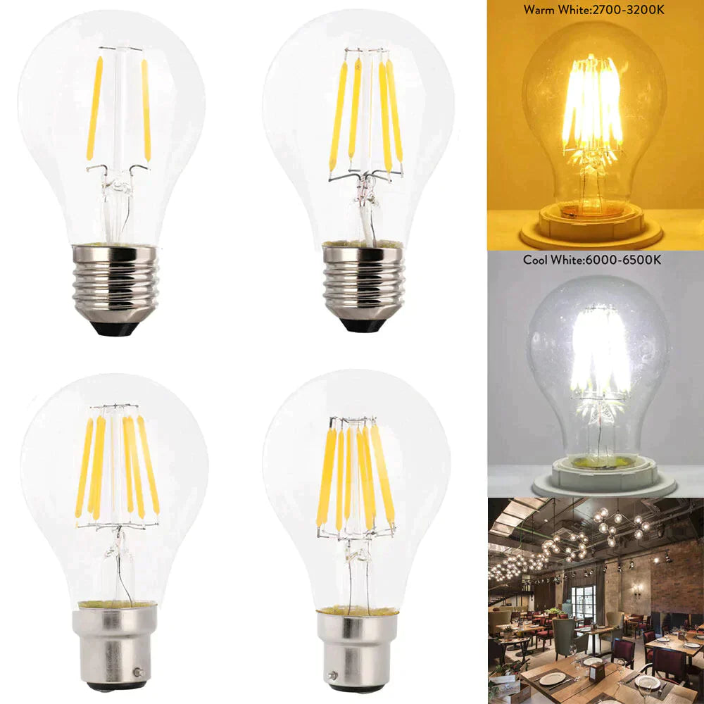 LED крушка E27 10W Filament A60