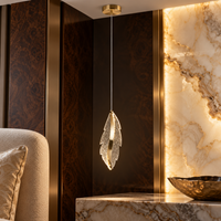 Пендел LED LEAF Premium Gold
