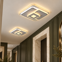 LED осветително тяло 98W Mini LARA квадратна, еквивалент 250W
