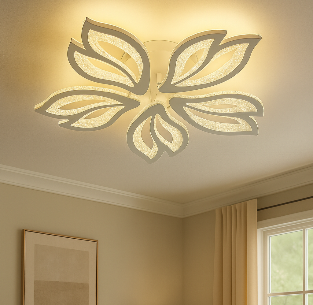LED осветително тяло Anemone Bubbles Еквивалент 500W с дистанционно