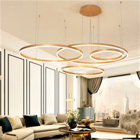 LED осветително тяло WONDERLAND Gold 4 подвижни сегмента, еквивалент 800W