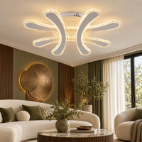 LED осветително тяло 144W Kyno еквивалент 500W с дистанционно