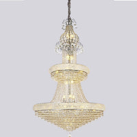 Полилей кристал LUXURY Chrome 158cm -P82403