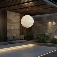 Висящ фенер глобус MOONGLOW 60CM