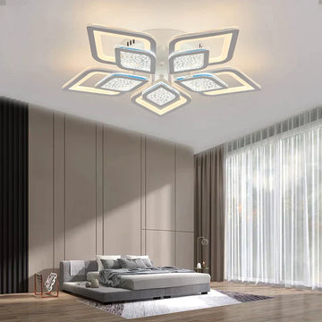 LED осветително тяло ORTENSIA Еквивалент 800W с дистанционно