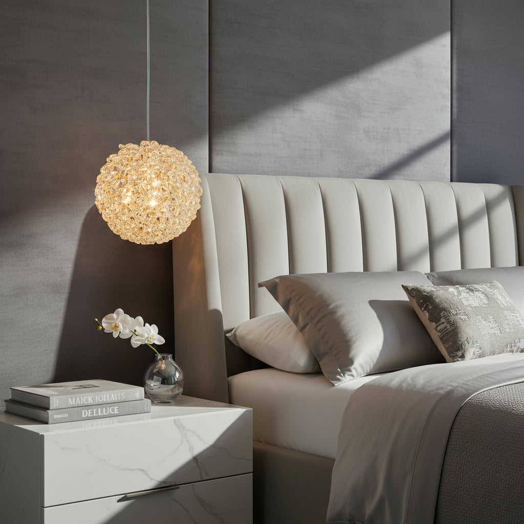 Пендел LED Cristal Sponge ZYRO Gold