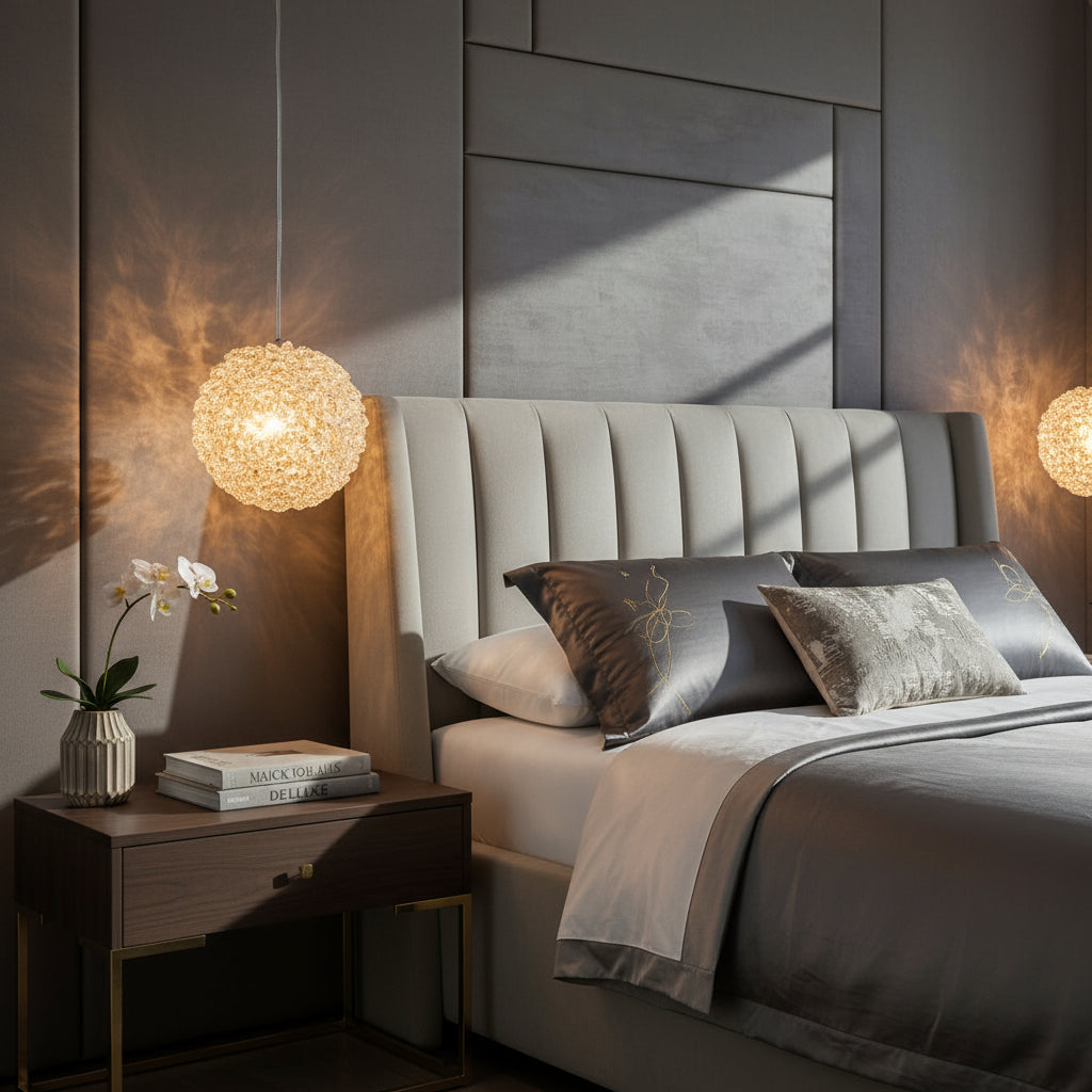 Пендел LED Cristal Sponge ZYRO Gold