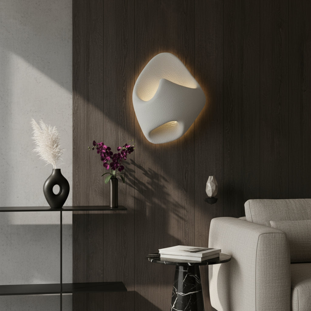 Аплик LED COLOSSUS RUNO 5W Gray
