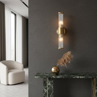 Аплик LEXA 2xE14 Gold