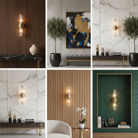 Аплик LEXA 2xE14 Gold